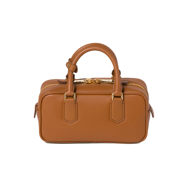 Arcadie Regular Leather Cognac
