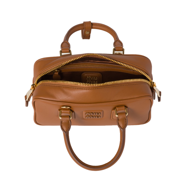 Arcadie Regular Leather Cognac
