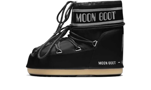 Icon Low Black Nylon