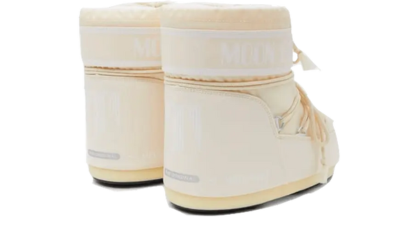 Moon Boot Icon Low Cream Nylon
