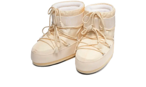 Moon Boot Icon Low Cream Nylon