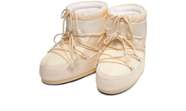 Moon Boot Icon Low Cream Nylon