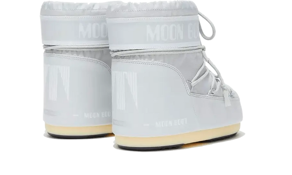 Moon Boot Icon Low Glacier Grey Nylon