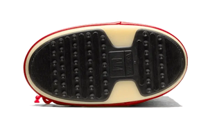Moon Boot Icon Low Red Nylon
