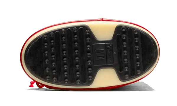 Moon Boot Icon Low Red Nylon