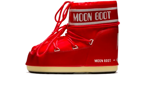 Icon Low Red Nylon