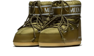 Moon Boot Icon Low Khaki Nylon