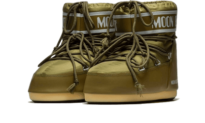 Moon Boot Icon Low Khaki Nylon