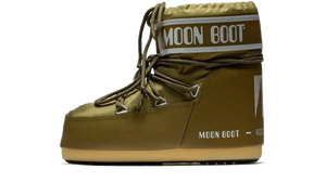Moon Boot Icon Low Khaki Nylon