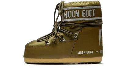 Moon Boot Icon Low Khaki Nylon