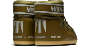 Moon Boot Icon Low Khaki Nylon