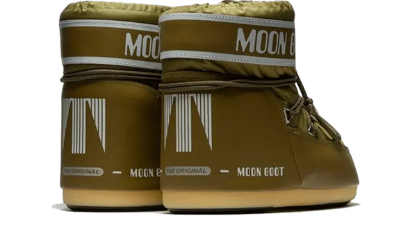 Moon Boot Icon Low Khaki Nylon