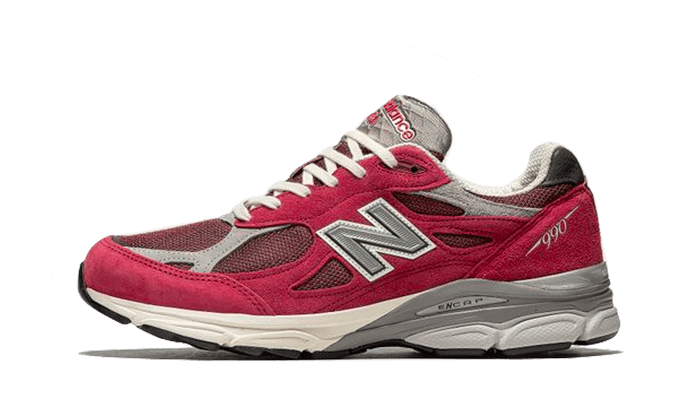 New Balance 990 V3 Scarlet