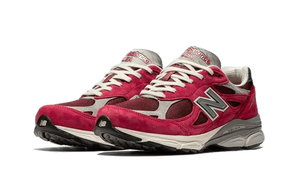New Balance 990 V3 Scarlet