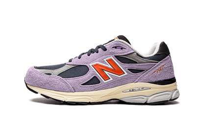 New Balance 990 V3 Made In USA Teddy Santis Raw Amethyst 