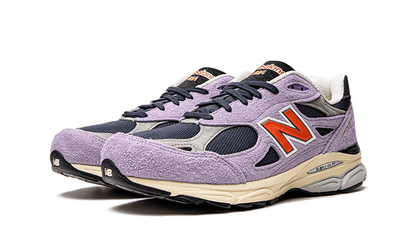 New Balance 990 V3 Made In USA Teddy Santis Raw Amethyst 