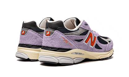 New Balance 990 V3 Made In USA Teddy Santis Raw Amethyst 