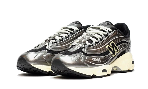 New Balance 1000 Plata Metalizado 