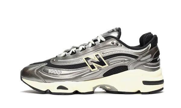 New Balance 1000 Plata Metalizado 