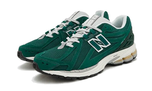 New Balance 1906R Green Suede Metallic Silver