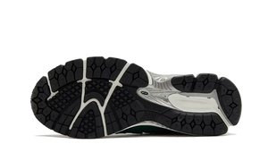 New Balance 1906R Green Suede Metallic Silver