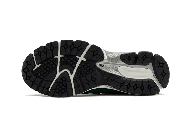 New Balance 1906R Green Suede Metallic Silver