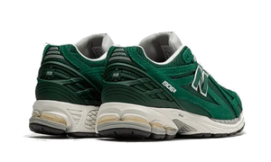 New Balance 1906R Green Suede Metallic Silver