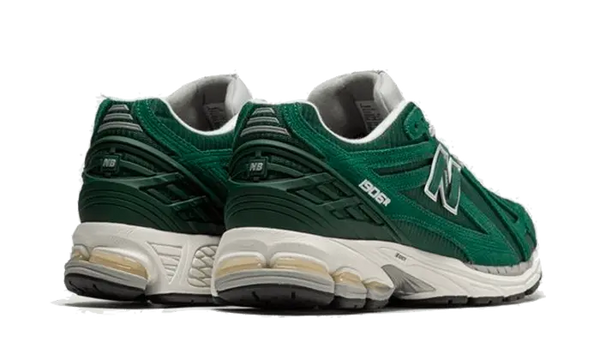 New Balance 1906R Green Suede Metallic Silver