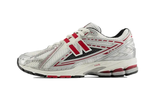 New Balance 1906R Silver Classic Crimson