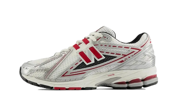 New Balance 1906R Silver Classic Crimson