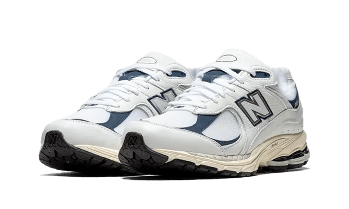 New Balance 2002R White Natural Indigo 