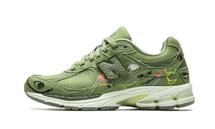 New Balance 2002R Bryant Giles Verde Oliva