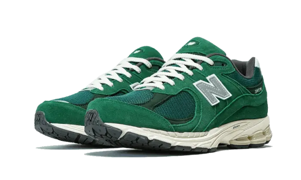 New Balance 2002R Suede Pack Forest Green