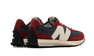 New Balance 327 Azul Marino Rojo Blanco
