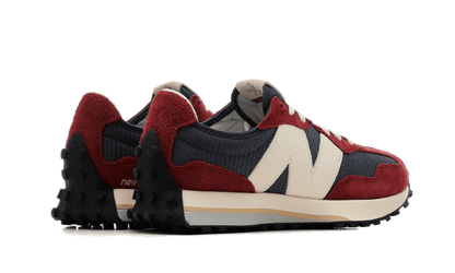 New Balance 327 Navy Blue Red White