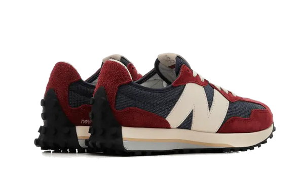 New Balance 327 Azul Marino Rojo Blanco