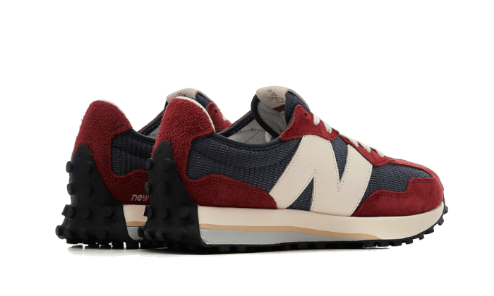 New Balance 327 Navy Blue Red White