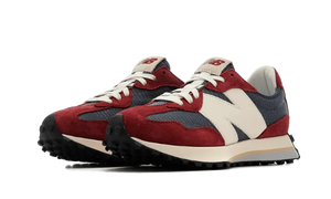 New Balance 327 Azul Marino Rojo Blanco
