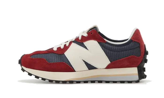 New Balance 327 Azul Marino Rojo Blanco