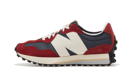 New Balance 327 Navy Blue Red White