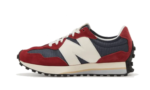 New Balance 327 Azul Marino Rojo Blanco