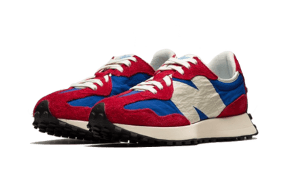 New Balance 327 Team Red Royal Blue