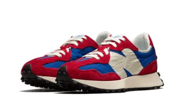 New Balance 327 Team Rojo Azul Real