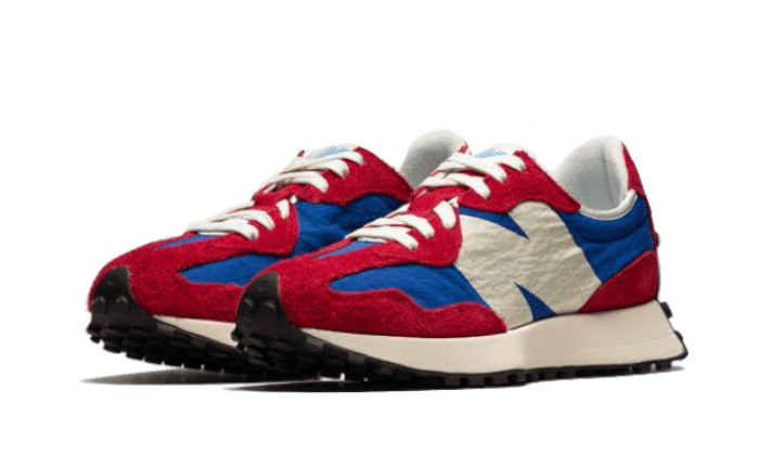 New Balance 327 Team Red Royal Blue