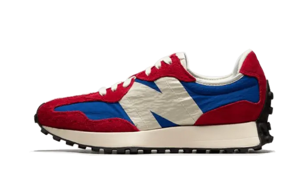 New Balance 327 Team Rojo Azul Real