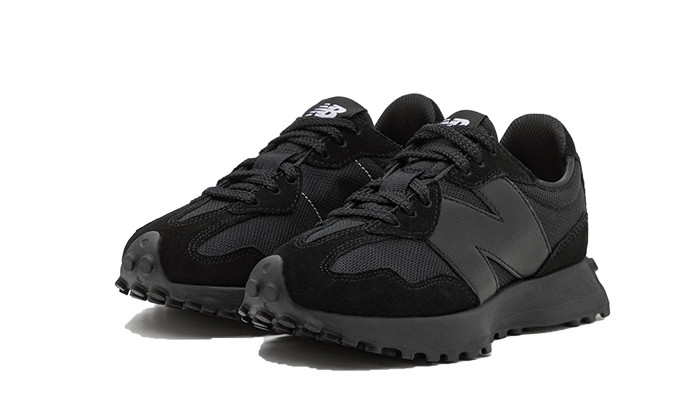 New Balance 327 Triple Black