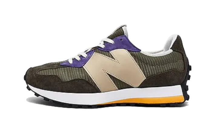New Balance 327 True Camo Ciruela