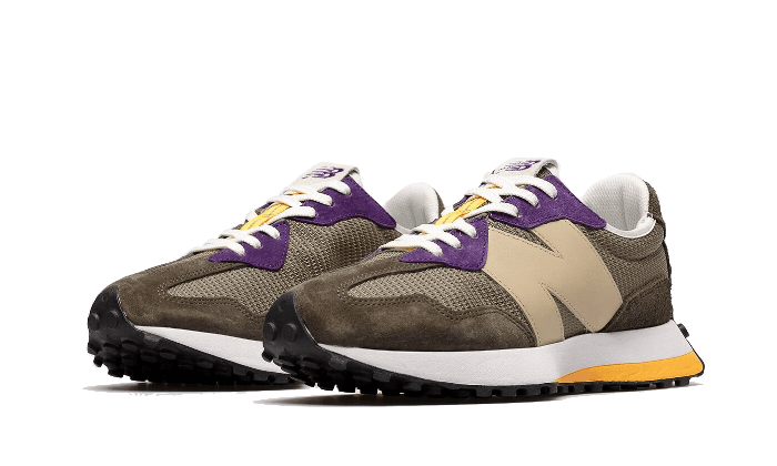 New Balance 327 True Camo Plum