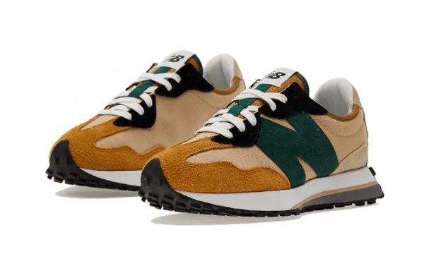 New Balance 327 Workwear Nightwatch Green