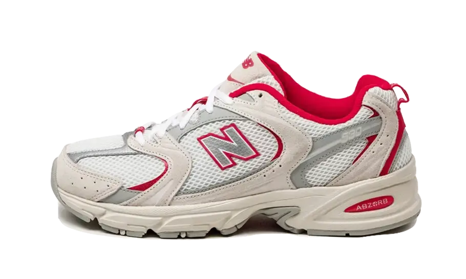 New Balance 530 Beige Rojo